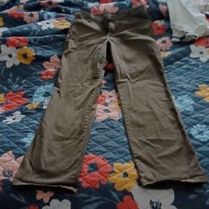 Lee Women's Pants Relaxed Fit Straight Leg